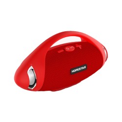 HOPESTAR BLUETOOTH SPEAKER H37 MP3/U DISK/TF/AUX/RADIO RED HOPESTAR BLUETOOTH SPEAKER H37 MP3/U DISK/TF/AUX/RADIO RED